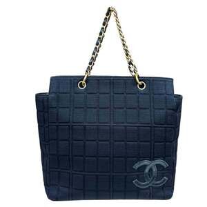 CHANEL Black Tote Bag
